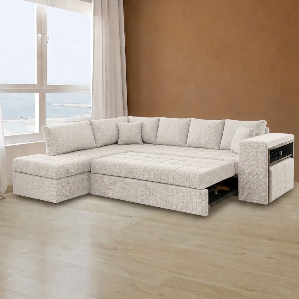 Distinctive Bed and Storage Corner-sz1054