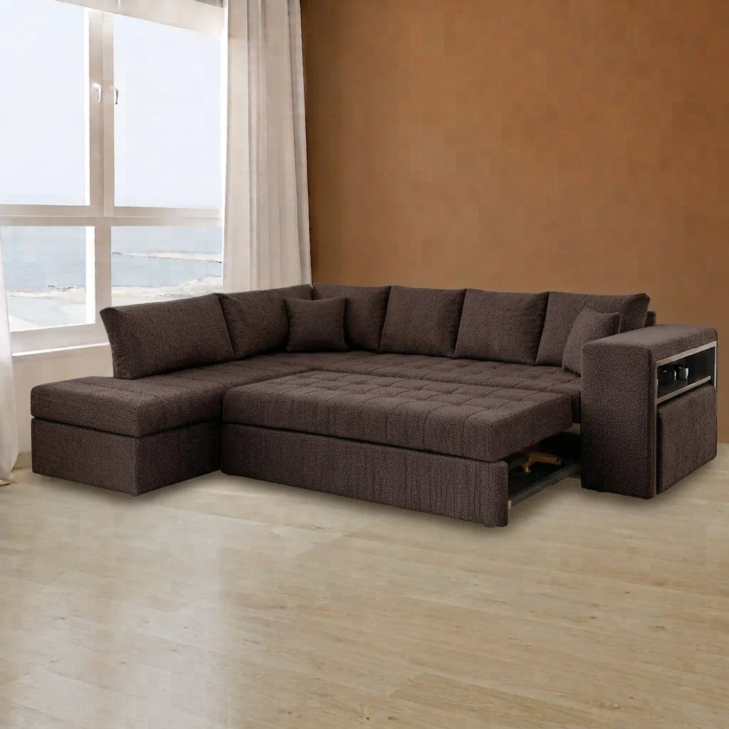 Distinctive Bed and Storage Corner-sz1054
