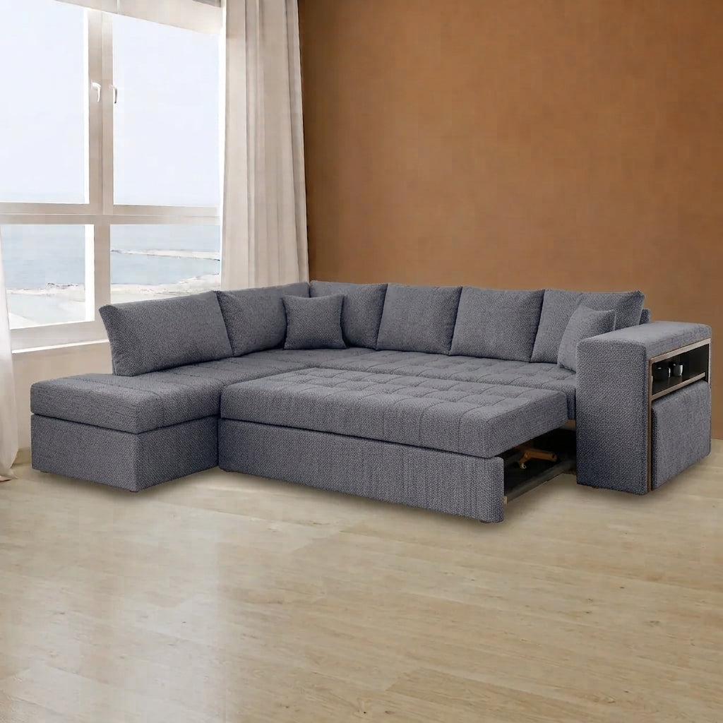 Distinctive Bed and Storage Corner-sz1054