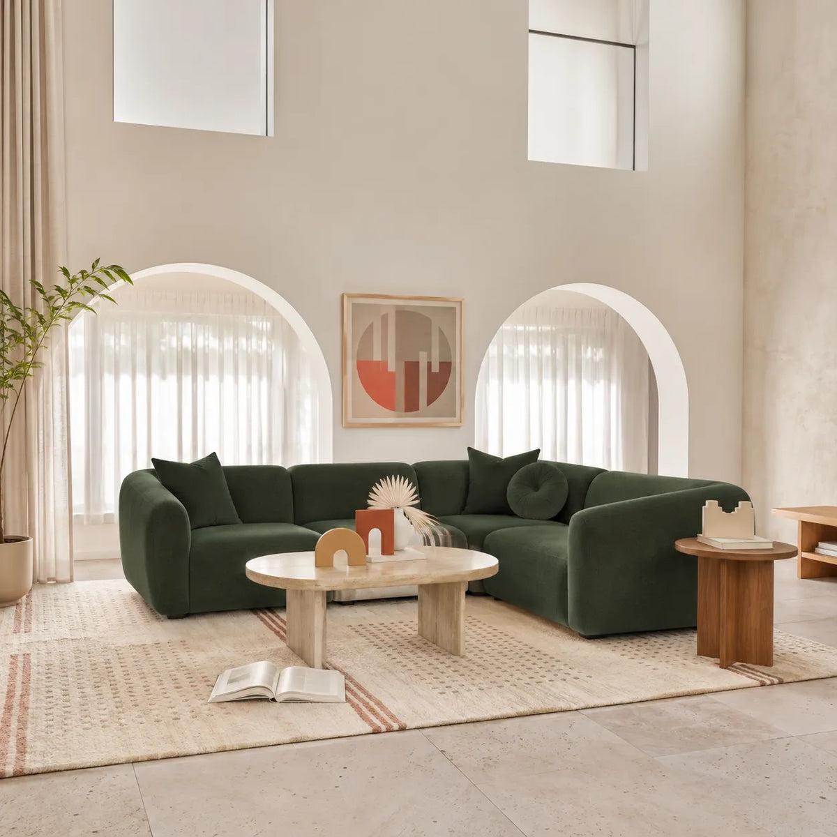 ركنة كلاسيك أوف وايت  – SZ1081