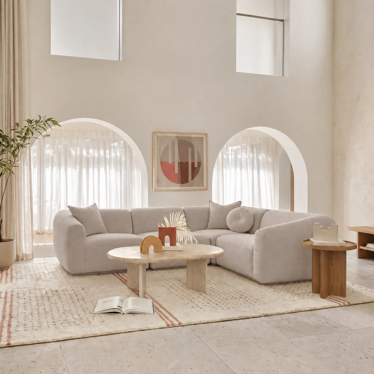 ركنة كلاسيك أوف وايت  – SZ1081