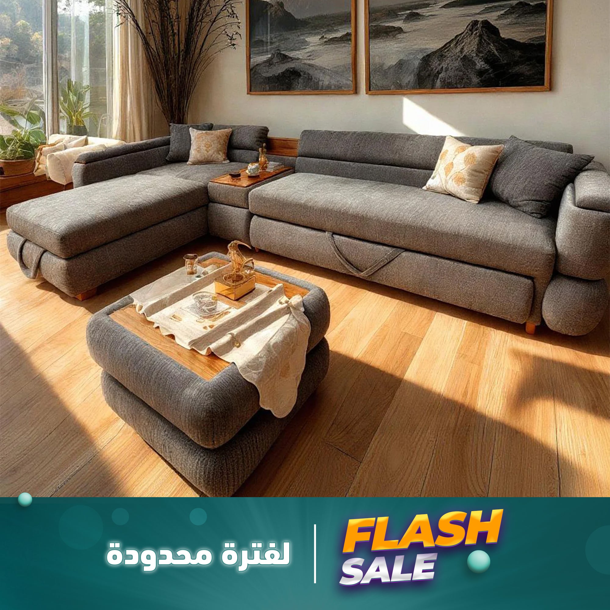 ركنة سرير وسحارة sz1100