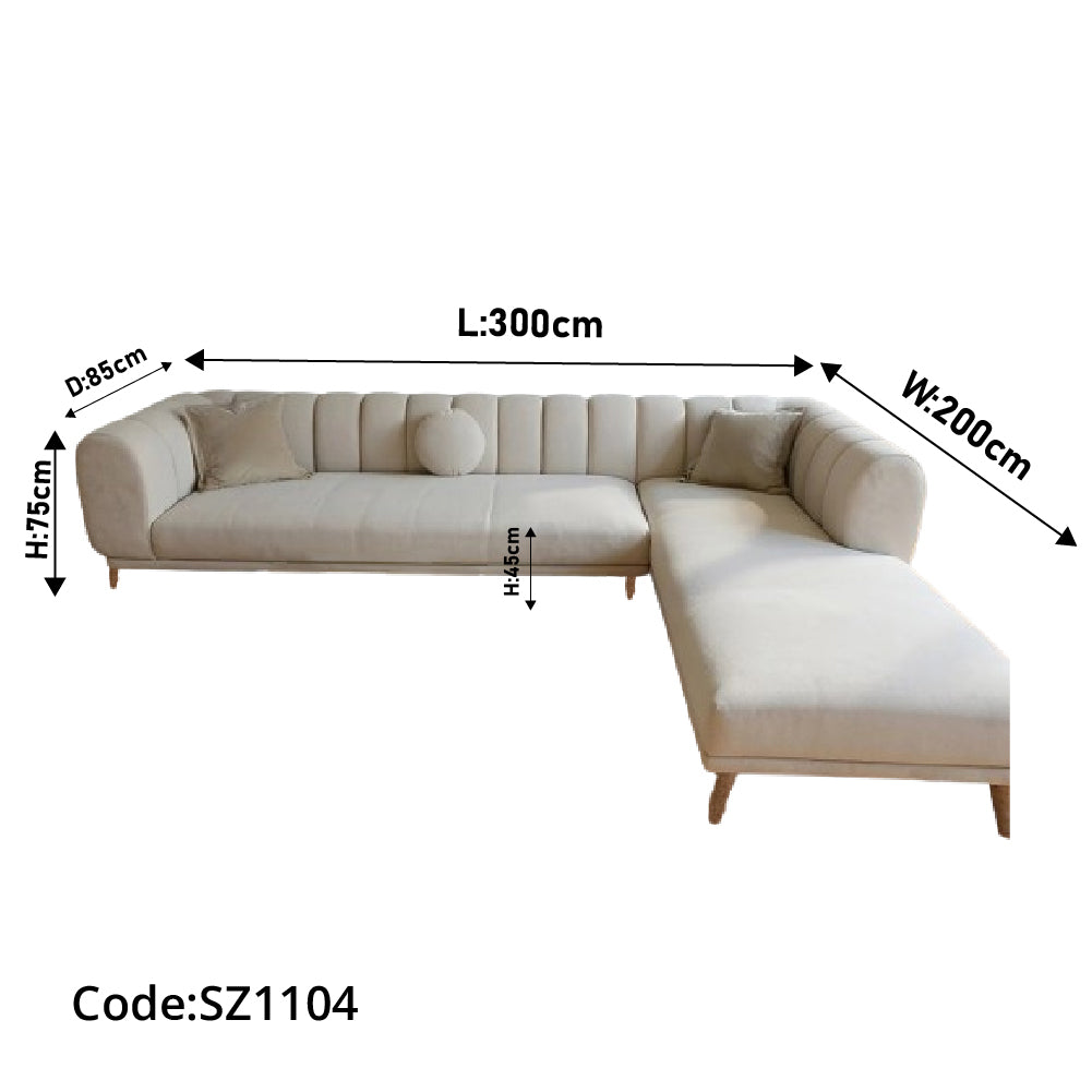 ركنة بيج فاتح - sz1104