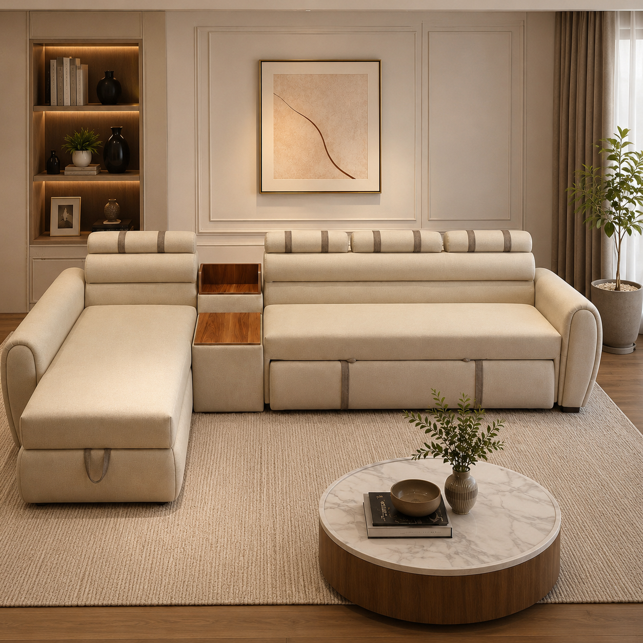 سرير وسحارة sz1107 ركنه