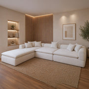 ركنة أوف وايت مودرن بخامة عملية– SZ1112