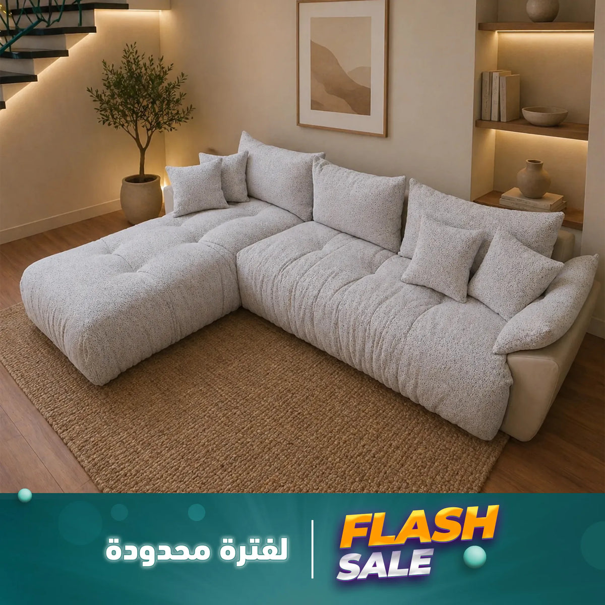 ركنة مودرن بتصميم مريح – SZ1114
