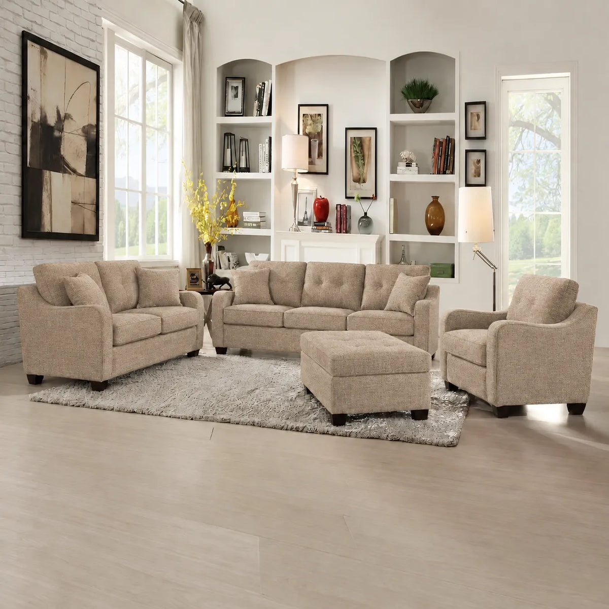 Living Room Set 4 Pieces – sz209