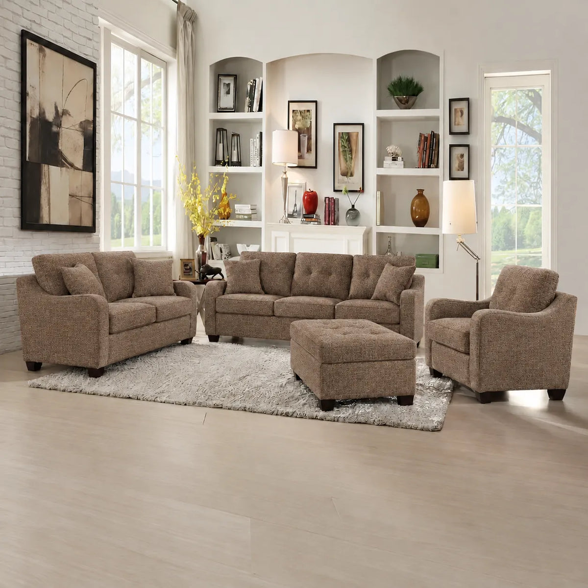 Living Room Set 4 Pieces – sz209