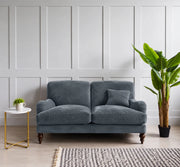 Velvet Two-Seater Sofa – sz438