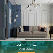 كنبة مقعدين مودرن إستلام فوري – SZ454