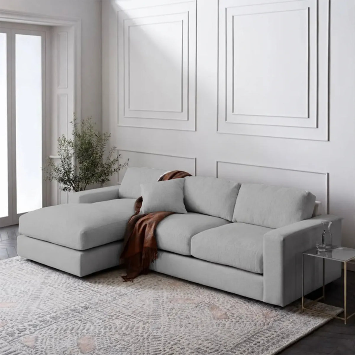 ركنة حرف L كتان – SZ47