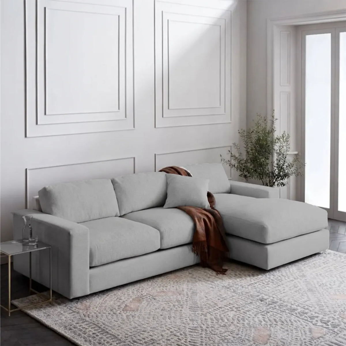 ركنة حرف L كتان – SZ47