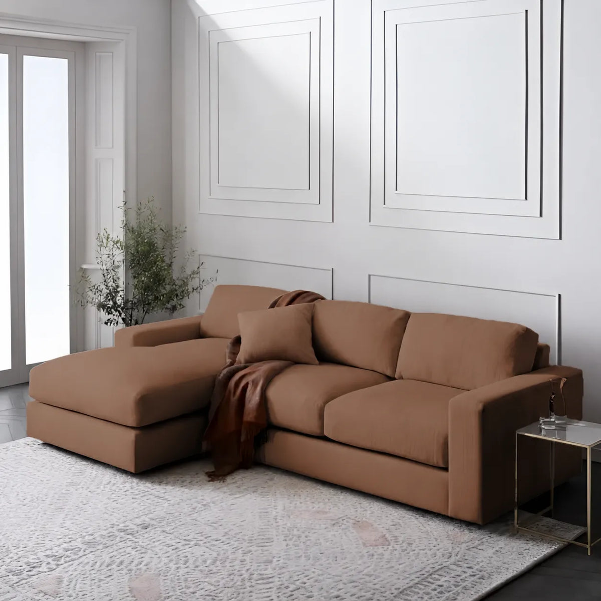 ركنة حرف L كتان – SZ47