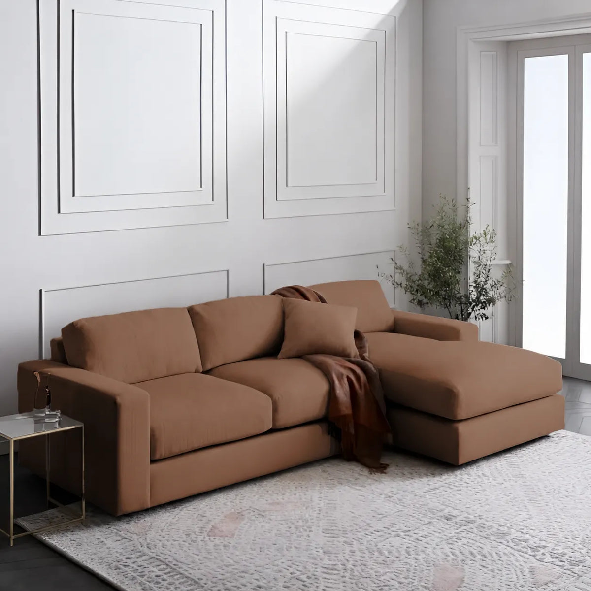 ركنة حرف L كتان – SZ47