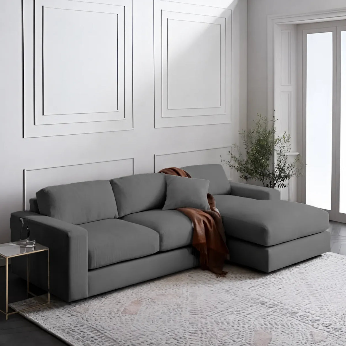 ركنة حرف L كتان – SZ47