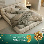 سرير مودرن كتان – SZB27