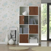 White × Beige Library - szm03