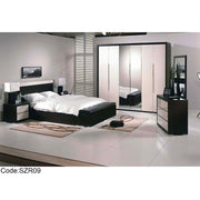 غرفة نوم كاملة 5 قطع - szr09