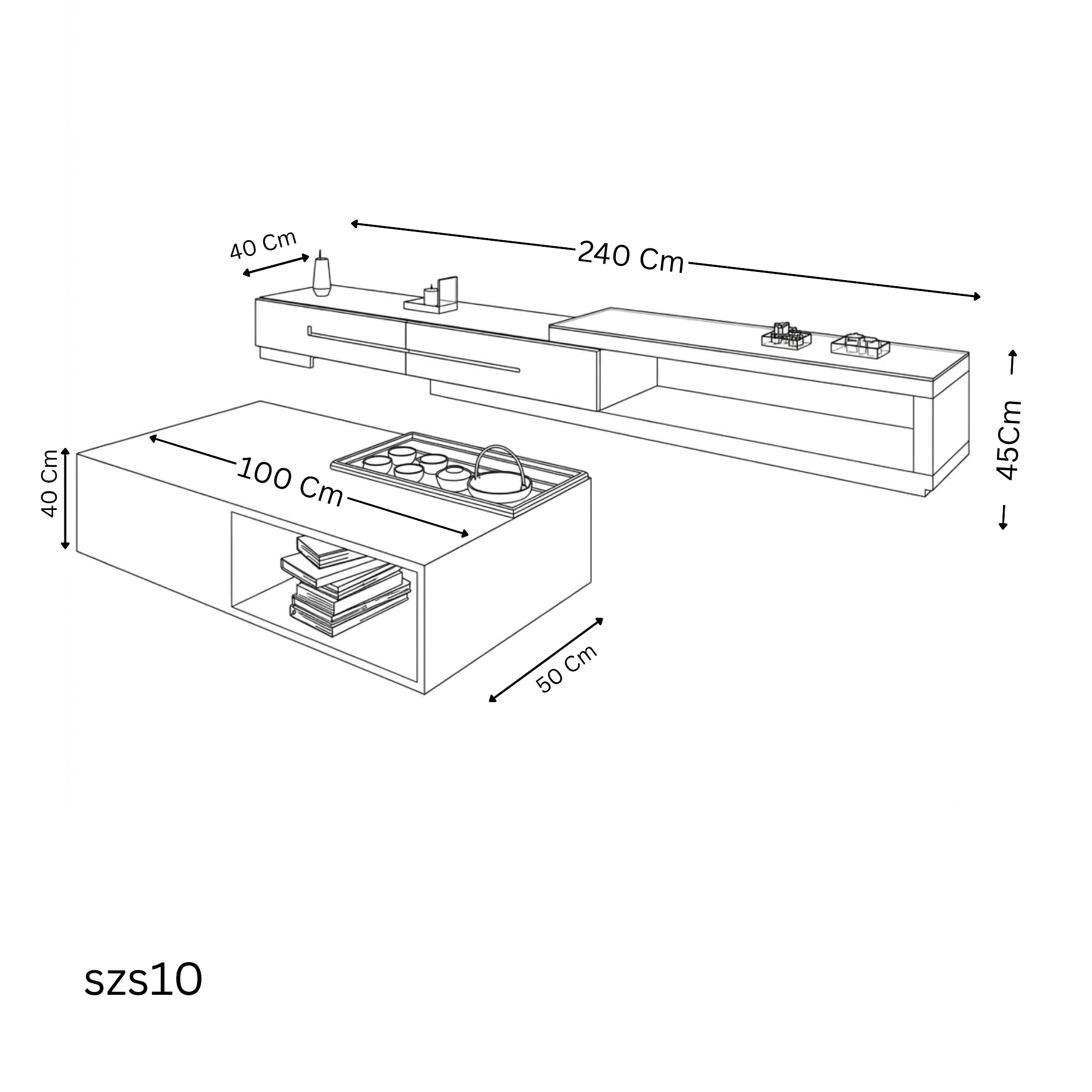 ترابيزة szs10 mdf