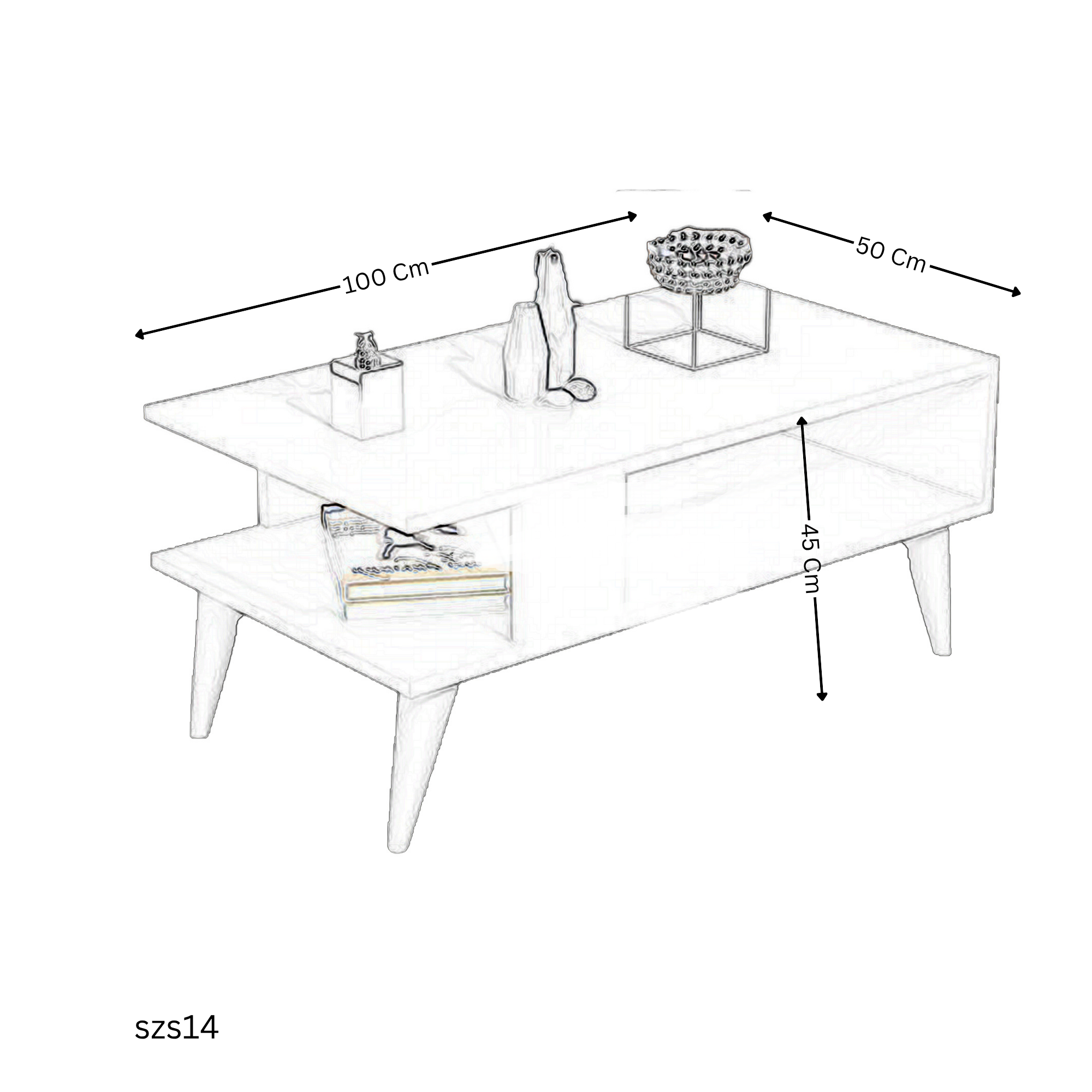 ترابيزة szs14 mdf