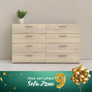 وحدة أدراج خشب مودرن بـ8 أدراج – SZW01
