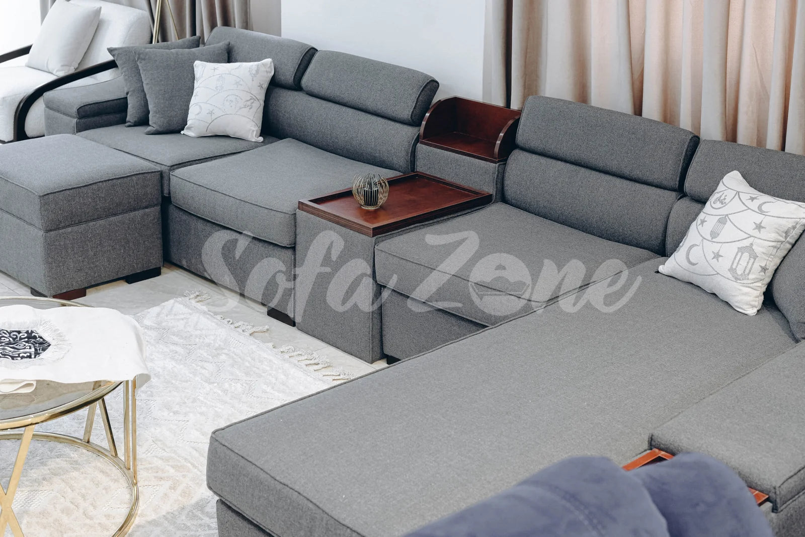 ركنة كتان 5 قطع – sz1024