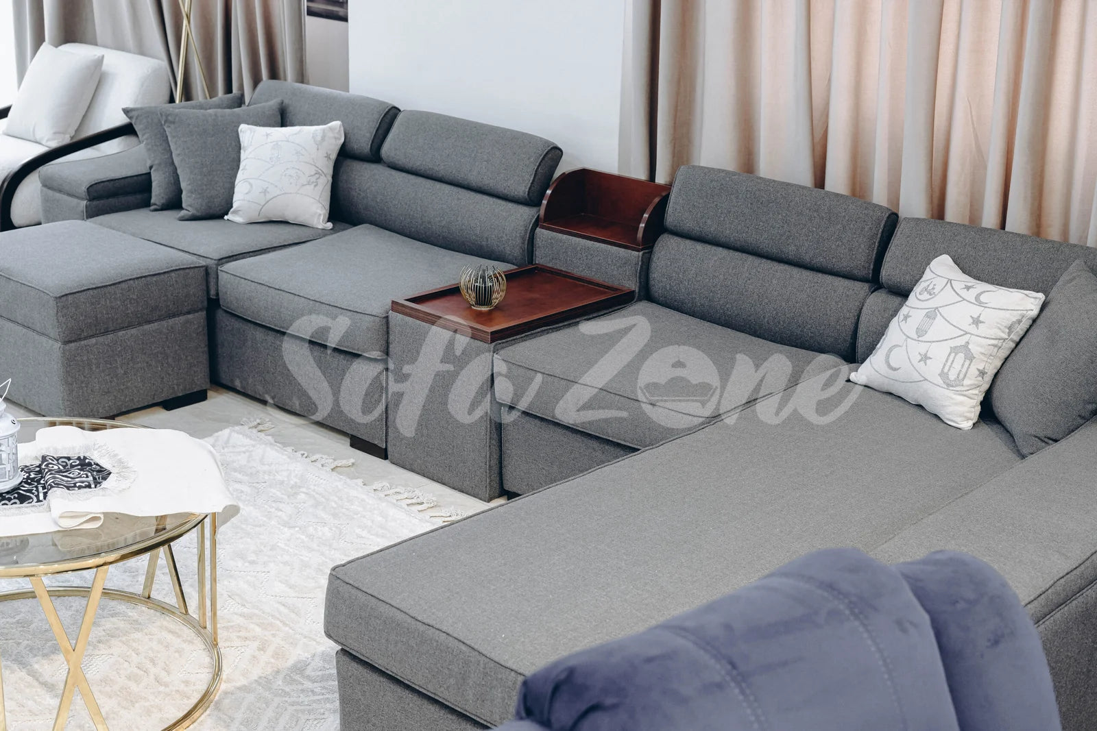 ركنة كتان 5 قطع – sz1024