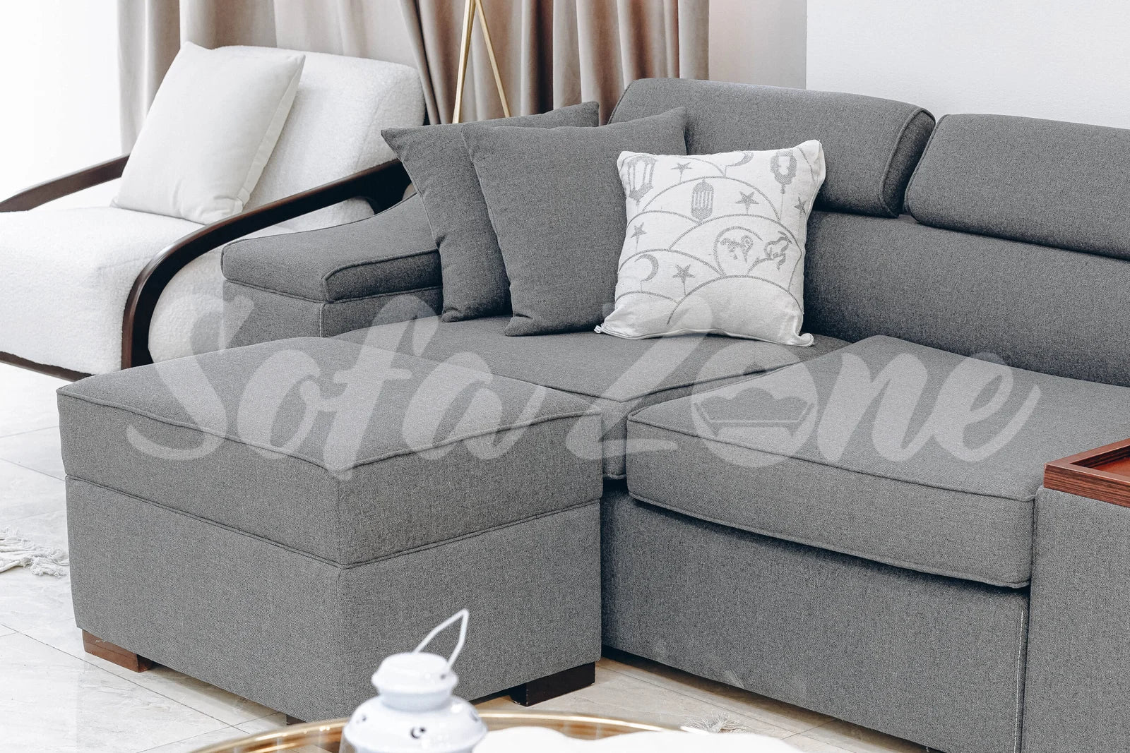 ركنة كتان 5 قطع – sz1024