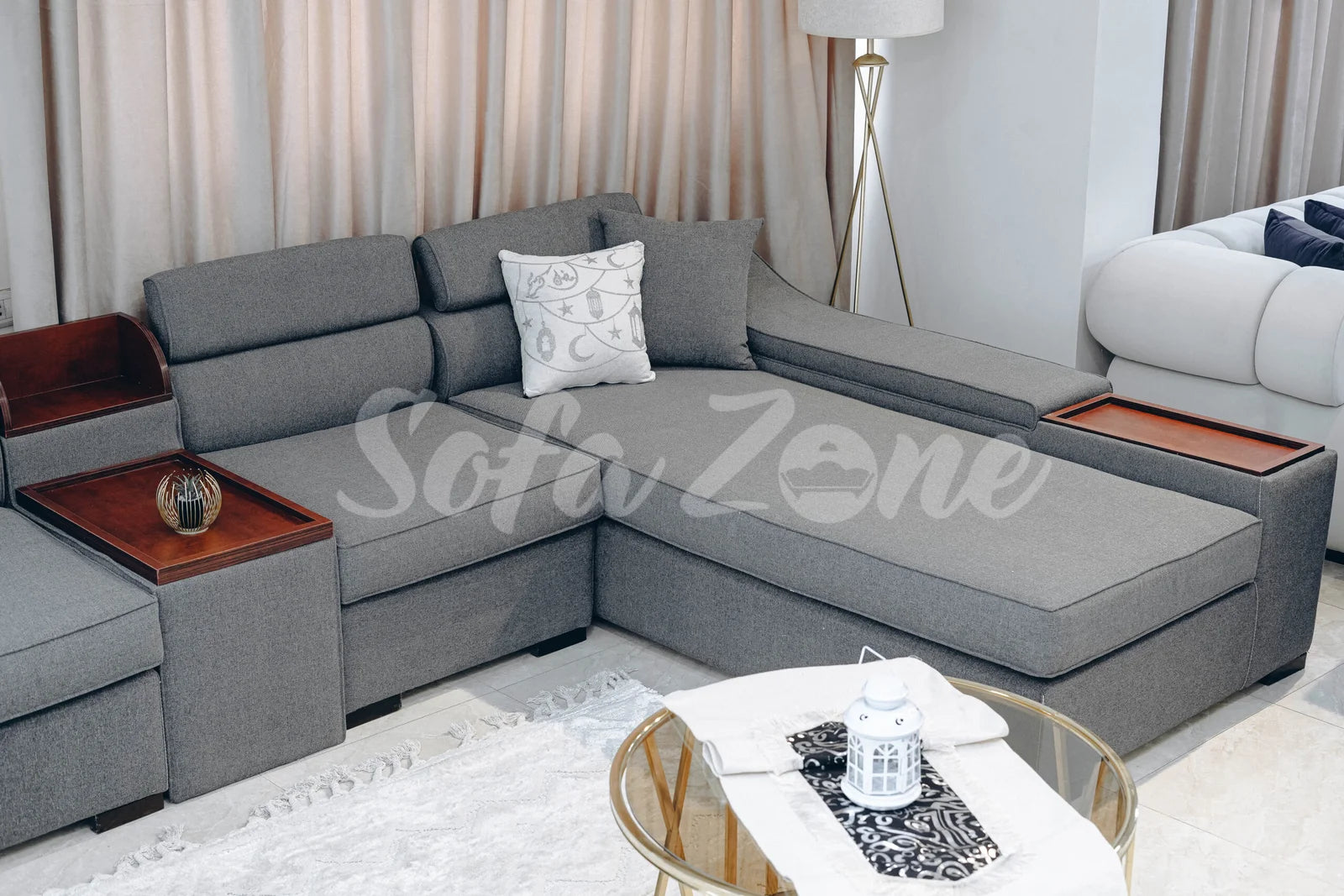 ركنة كتان 5 قطع – sz1024
