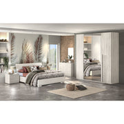 غرفة نوم 5 قطع - رمادى - szr42